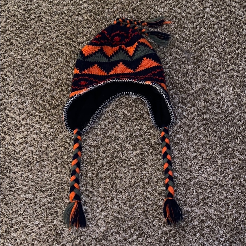 Multicolored beanie